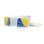 Ancient Wisdom Handcrafted Jasmine & Green Tea Soap Slice 100g - Image 2