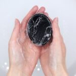 Ancient Wisdom Lemon Charcoal Soap Bar 85g - Image 3