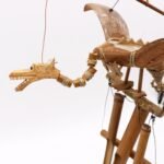 Ancient Wisdom Coconut Dragon Wind Chime - Image 7