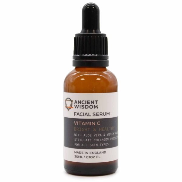 Ancient Wisdom Vitamin C Bright & Healthy Facial Serum