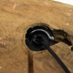 Ancient Wisdom DriftGlow Crackle Half Moon Shade Lamp - Image 6