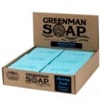 Ancient Wisdom Morning Fresh Greenman Soap Slice 100g - Image 4