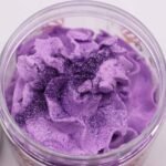 Ancient Wisdom Frosted Sugar Plum Whipped Soap 120g - Image 2