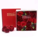 Ancient Wisdom Soap Classic Red Roses Square Box - Image 4