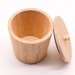 Ancient Wisdom Small Wooden Display Tub - 95mm - Image 2