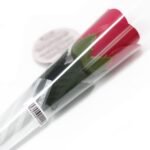Ancient Wisdom Single Small Carnation Soap Flower - Image 2