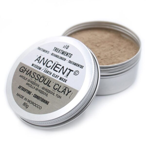 Ancient Wisdom Earth Clay Mask Ghassoul Clay 80g