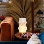 Ancient Wisdom Star Twisted New Wave USB Lamp - Image 3