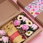 Ancient Wisdom Passion Salt Soak & Flowers Set - Image 2