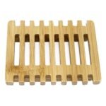 Ancient Wisdom Piano Keys Design Hemu Wood Soap Dish - Image 2