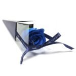 Ancient Wisdom Single Blue Rose Soap Flower