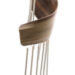 Ancient Wisdom Natural Handcrafted Coconut Leaf Wind Chime - Image 2