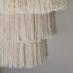 Ancient Wisdom Natural Macrame Soft Cotton Chandelier - Image 3