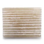 Ancient Wisdom Honey Onyx Square Soap Dish - Image 2