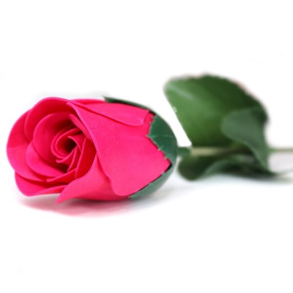 Ancient Wisdom Small Pink Rose Soap Flower