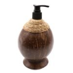 Ancient Wisdom Natural Coconut Soap Dispenser - 150ml - Image 6