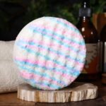 Ancient Wisdom Baby Powder Shea Butter Bubble Soap Sponge - Image 3