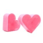Ancient Wisdom Wild Rose Heart Shaped Guest Soap (10 Pack) - Image 3