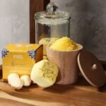 Ancient Wisdom Small Wooden Display Tub - 95mm - Image 3