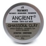 Ancient Wisdom Earth Clay Mask Ghassoul Clay 80g - Image 3