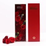 Ancient Wisdom Soap Classic Red Roses Flowers Long Gift Box - Image 4