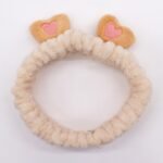 Ancient Wisdom Cute Makeup Headbands - Hearts & Ears (Assorted) - Image 4