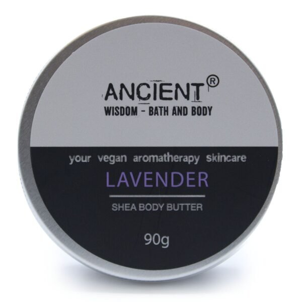 Ancient Wisdom Aromatherapy Lavender Shea Body Butter 90g