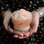 Ancient Wisdom Himalayan Crystal Salt USB Multicolour Fire Bowl Lamp - Image 3