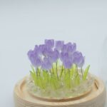 Ancient Wisdom LED Floral Glow Garden Dome Light – 20 Tulips - Image 5