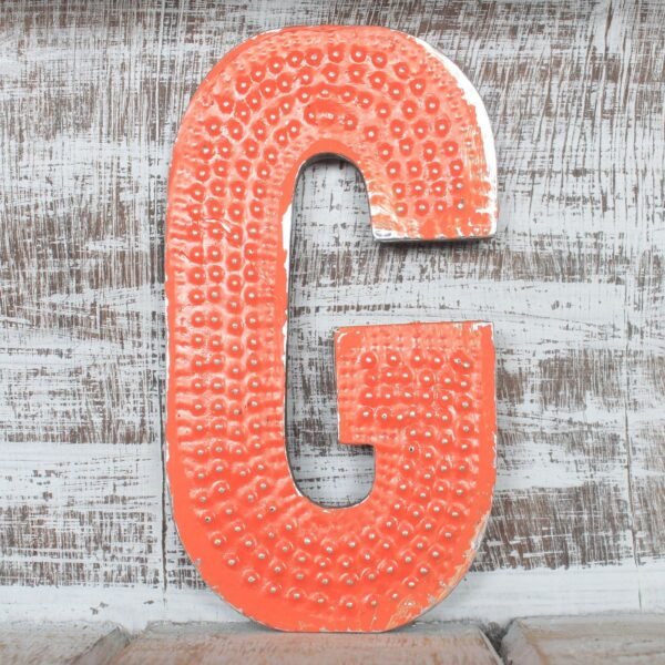 Ancient Wisdom 15cm Wooden Letter G – Assorted Colours