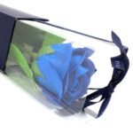 Ancient Wisdom Single Blue Rose Soap Flower - Image 2
