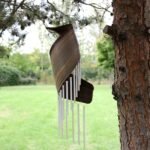 Ancient Wisdom Natural Handcrafted Coconut Leaf Wind Chime - Image 5