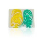 Ancient Wisdom Handcrafted Citrus Soap Slice 100g - Image 3