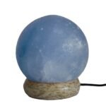 Ancient Wisdom Ball Shaped Himalayan Salt USB Multicolour Lamp - Image 2