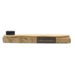 Ancient Wisdom Bamboo Toothbrush - Charcoal Medium Soft - Image 3