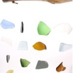 Ancient Wisdom Hanging Five Multicolour Glass Strings Wind Chime - Image 4