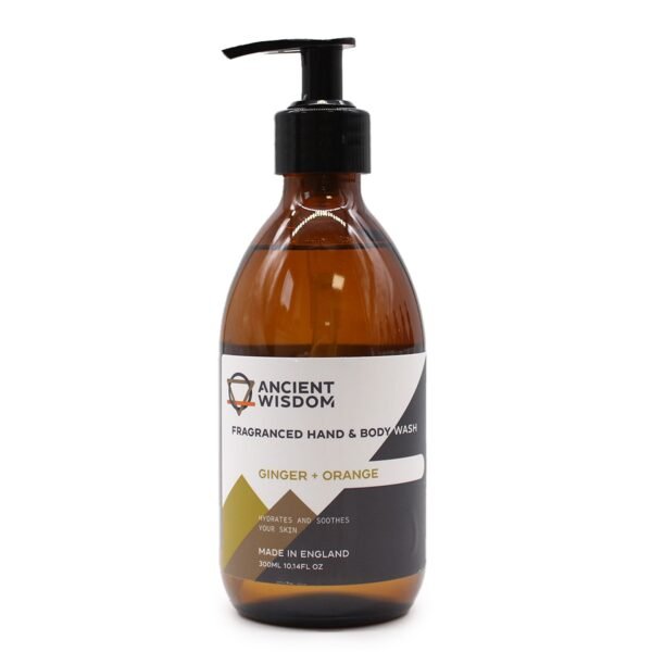 Ancient Wisdom Ginger & Orange Hand & Body Wash 300ml