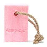 Agnes + Cat Japanese Bloom Fragranced Coconut Butter Soap On A Rope - Image 2