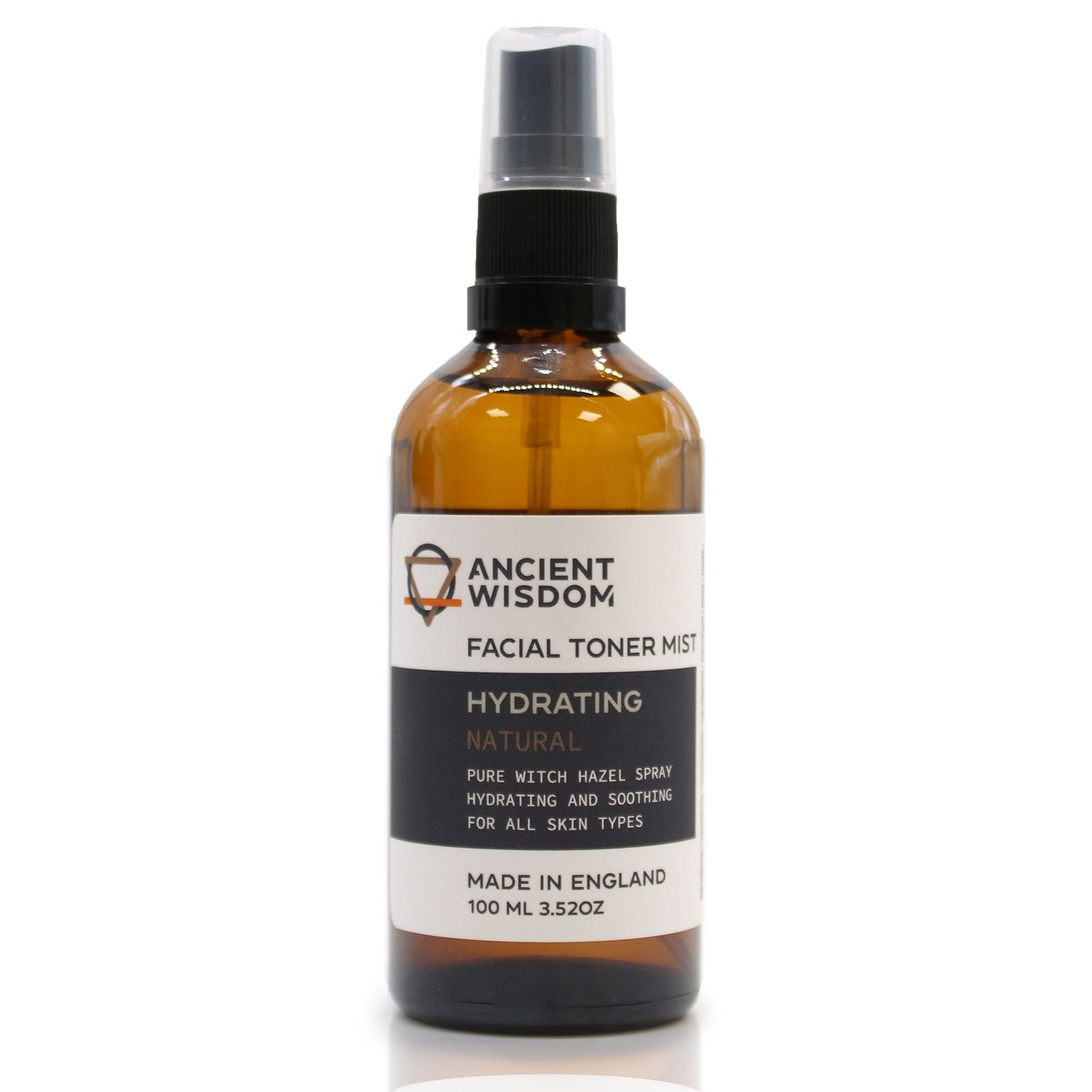 bG9jYWw6Ly9tZWRpYS8xSC9KRS82MFIzMEMxRzZSU0tKRTFIL2Y3MDA5NmFlLmpwZWc.jpg Ancient Wisdom Facial Toner Mist Hydrating Natural Pure Witch Hazel - Image 1