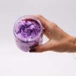 Ancient Wisdom Frosted Sugar Plum Whipped Soap 120g - Image 4