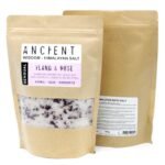 Ancient Wisdom Ylang Ylang & Rose Himalayan Bath Salt Blend 500g – Sensual