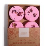 Ancient Wisdom Zen Shower Steamers Love Potion Therapy Wellness Gift Set - Image 5