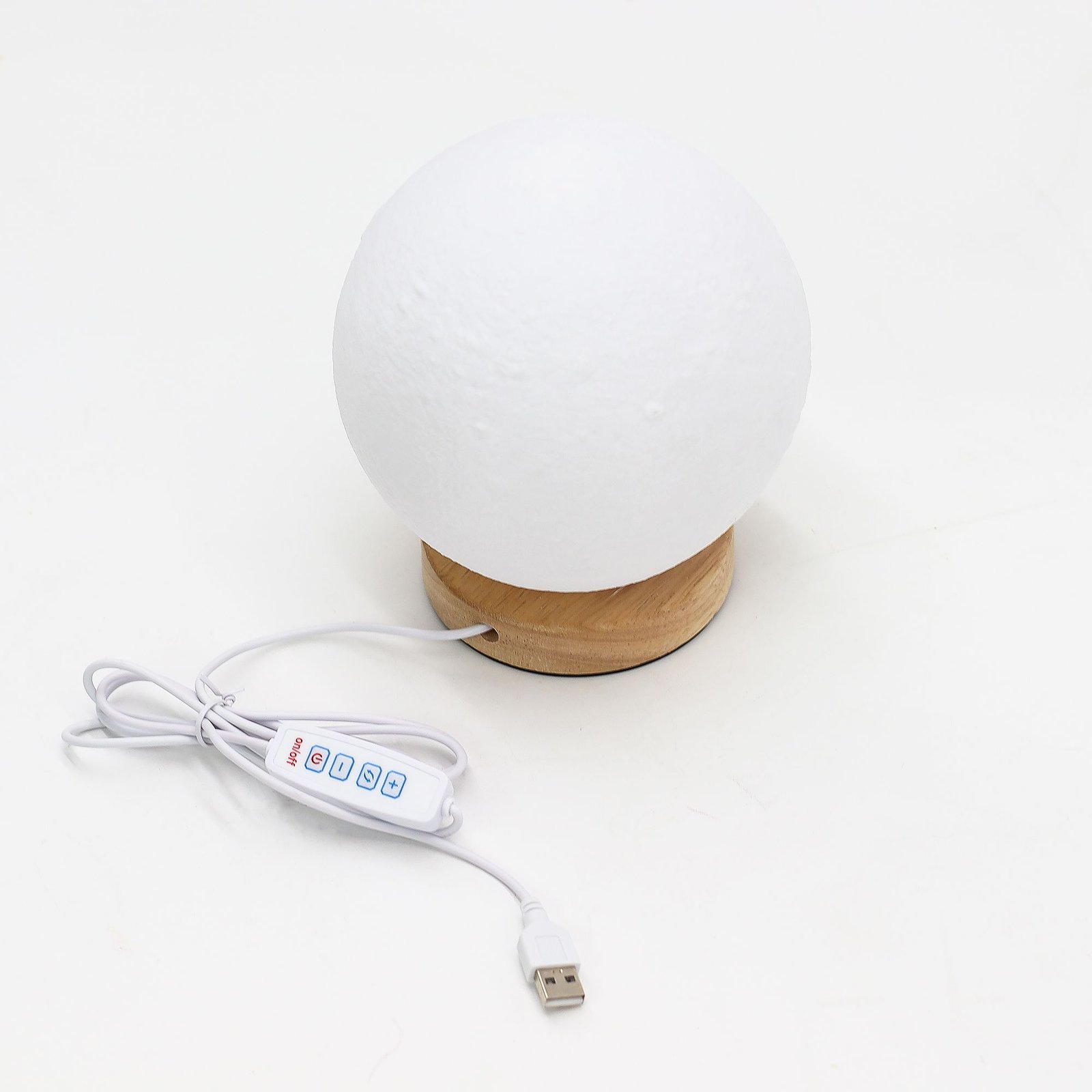 bG9jYWw6Ly9tZWRpYS8xSi84RS82MFIzMEMxSjYwV0s4RTFKLzQ3ZjEyYWFiLmpwZWc.jpg New Wave Lamp - USB - 3 settings - Moon - Image 1
