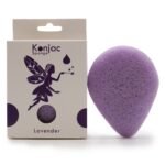 Ancient Wisdom Teardrop Konjac Sponge - Lavender - Calming