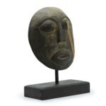 Ancient Wisdom Timor Tribal Albasia Wood Decorative Mask - Antique - Image 4