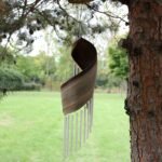 Ancient Wisdom Natural Handcrafted Coconut Leaf Wind Chime - Image 3
