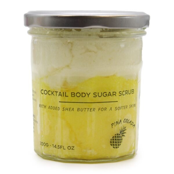 Ancient Wisdom Fragranced Piña Colada Sugar Body Scrub 300g