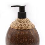 Ancient Wisdom Natural Coconut Soap Dispenser - 150ml - Image 3