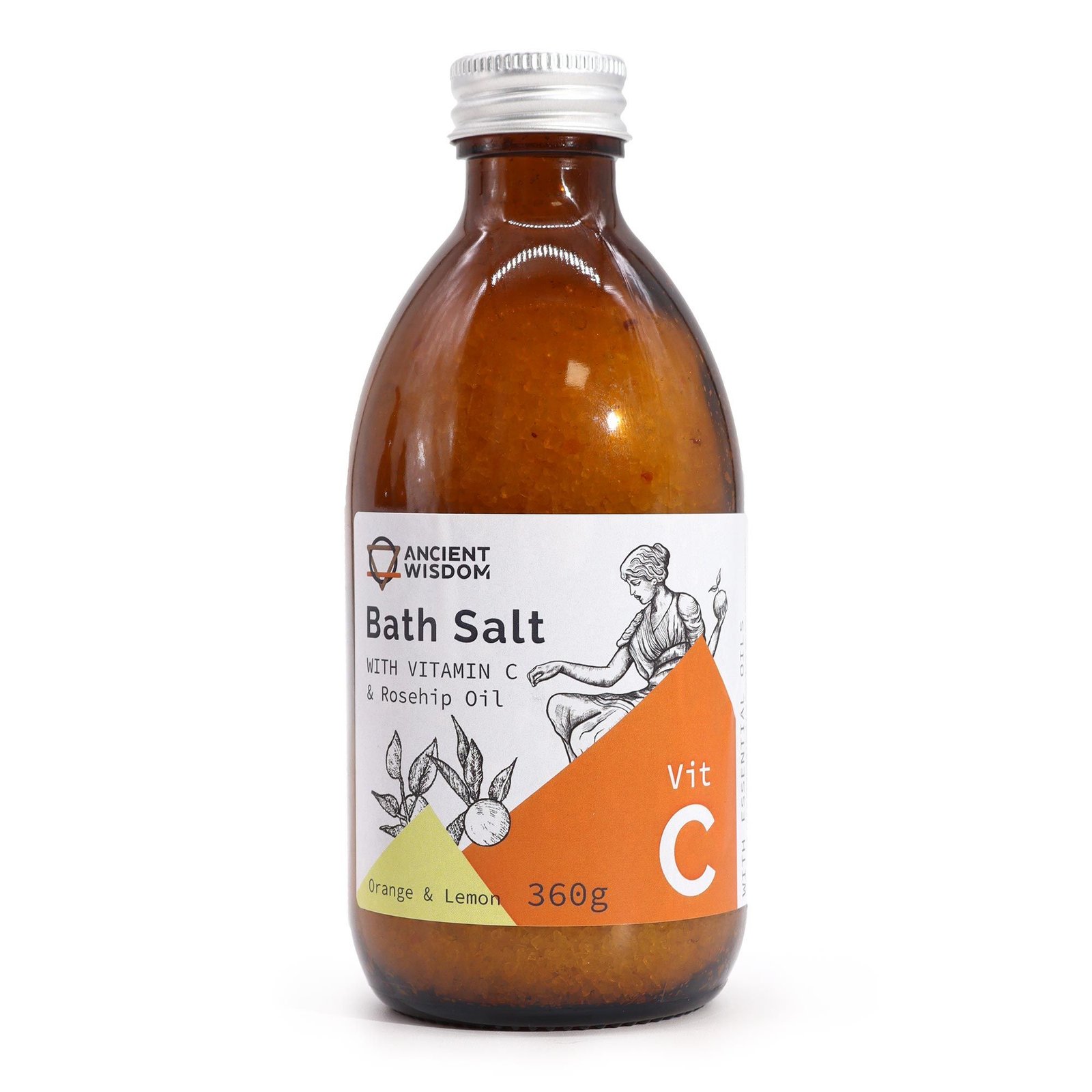 bG9jYWw6Ly9tZWRpYS8xSi9FRS82MFIzMEMxRzZXUzNFRTFKLzllOTM2MWVjLmpwZWc.jpg Ancient Wisdom Feel Like An Ancient Goddess Vitamin C Bath Salt - Image 1