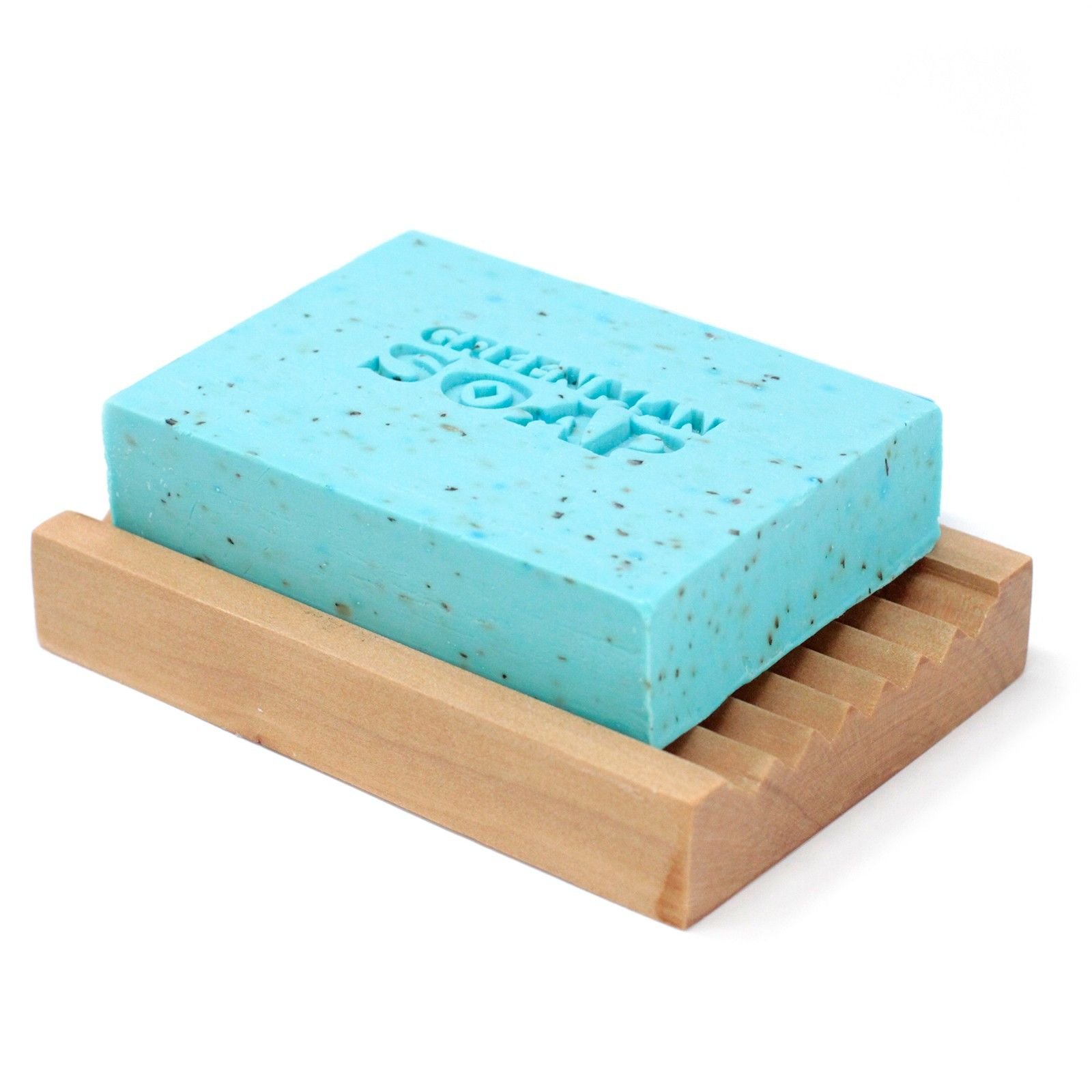 bG9jYWw6Ly9tZWRpYS8xSy80RC82MFIzMEMxRzZNUzM0RDFLLzUwMzVmN2JhLmpwZWc.jpg Ancient Wisdom Morning Fresh Greenman Soap Slice 100g - Image 1